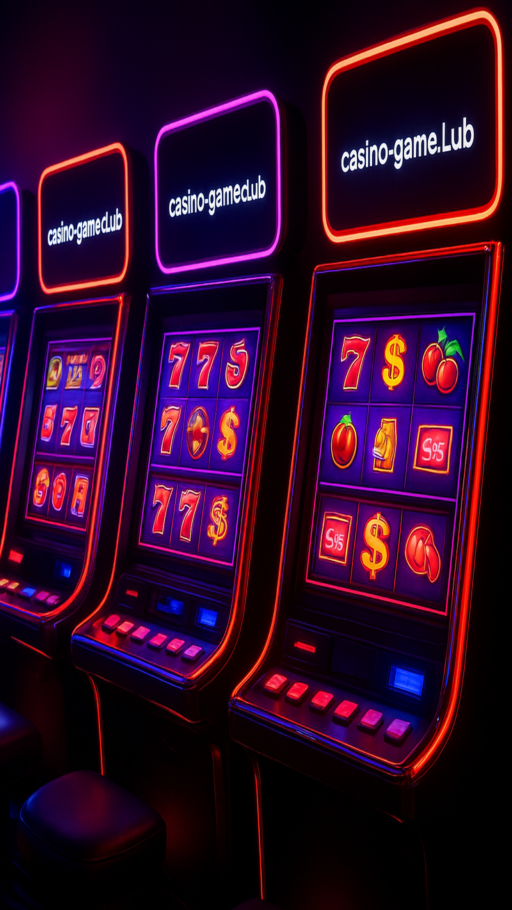casino game প্ল্যাটফর্মে